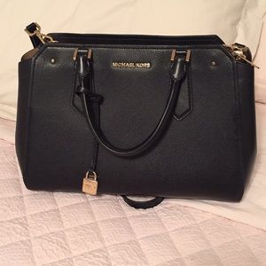 Michael Kors black purse- should strap included